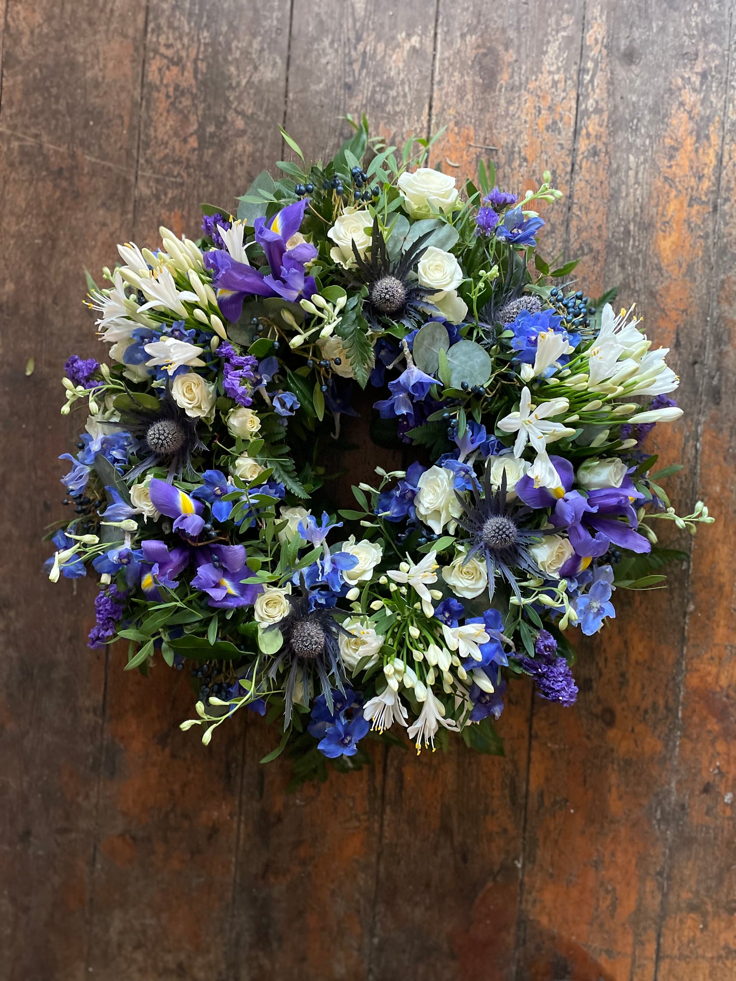 Florists Choice Funeral Wreath