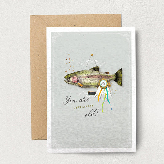 Offishally Old