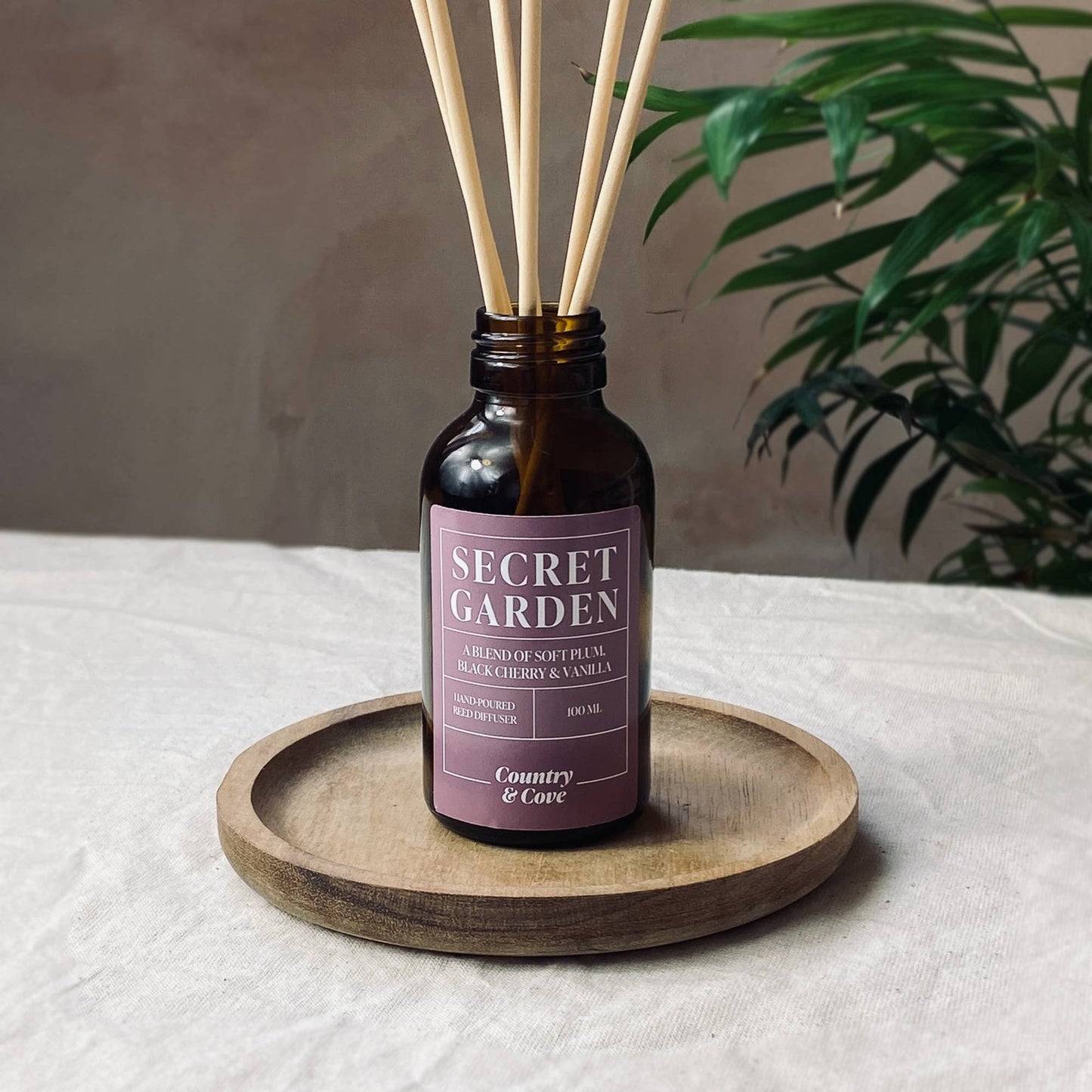 Secret Garden Reed Diffuser 100ml