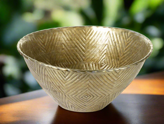 Myra Gold Bowl