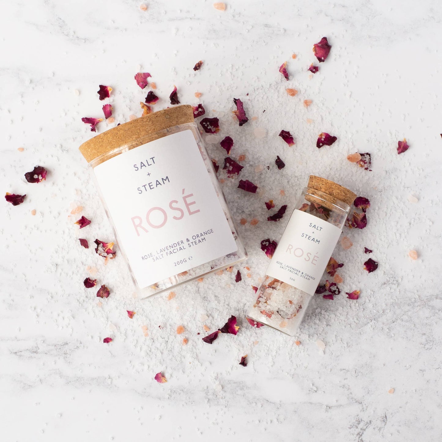Rosé - Rose, Lavender & Orange Facial Steam 50g & 200g