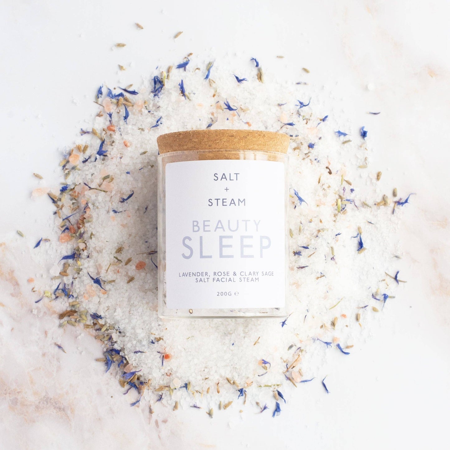 Beauty Sleep - Lavender & Rose Facial Steam 50g & 200g