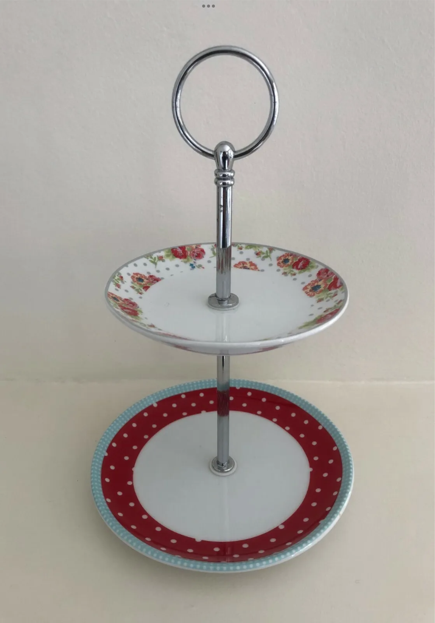 2 Tier Cake Stand