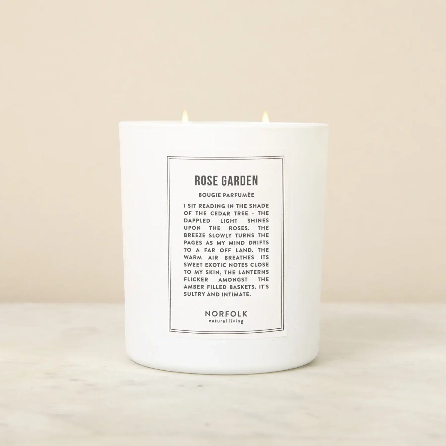 Rose Garden Candle 8oz