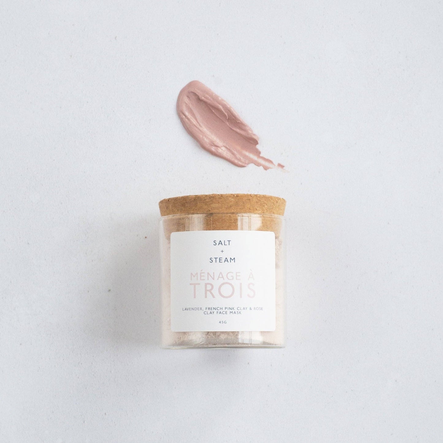 Ménage à Trois - Rose & Lavender Clay Face Mask 45g