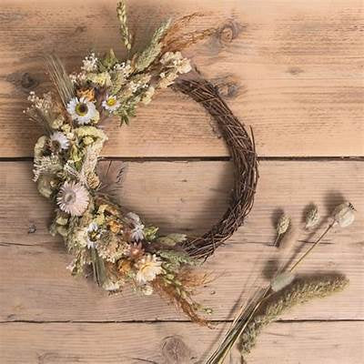 Dried Wreath Kit
