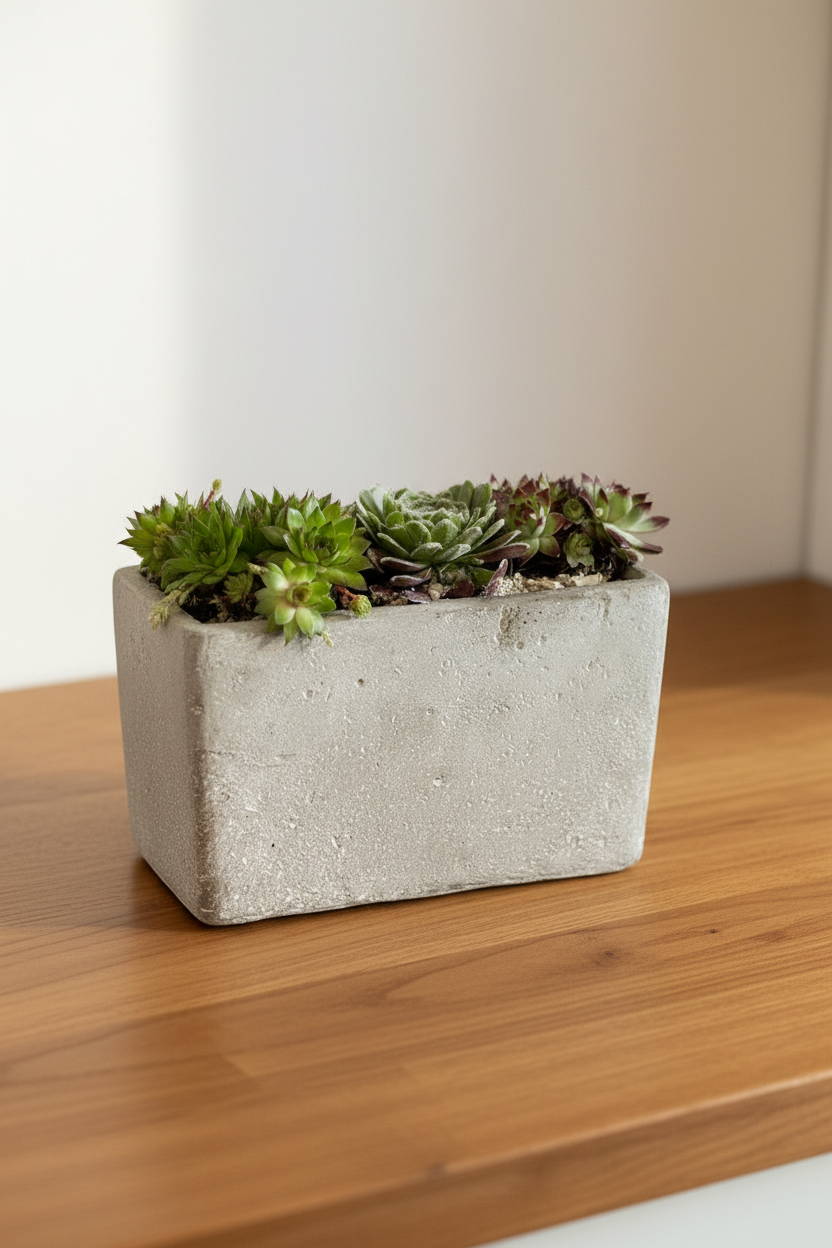 Succulent planter