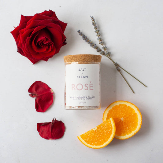 Rosé - Rose, Lavender & Orange Facial Steam 50g & 200g