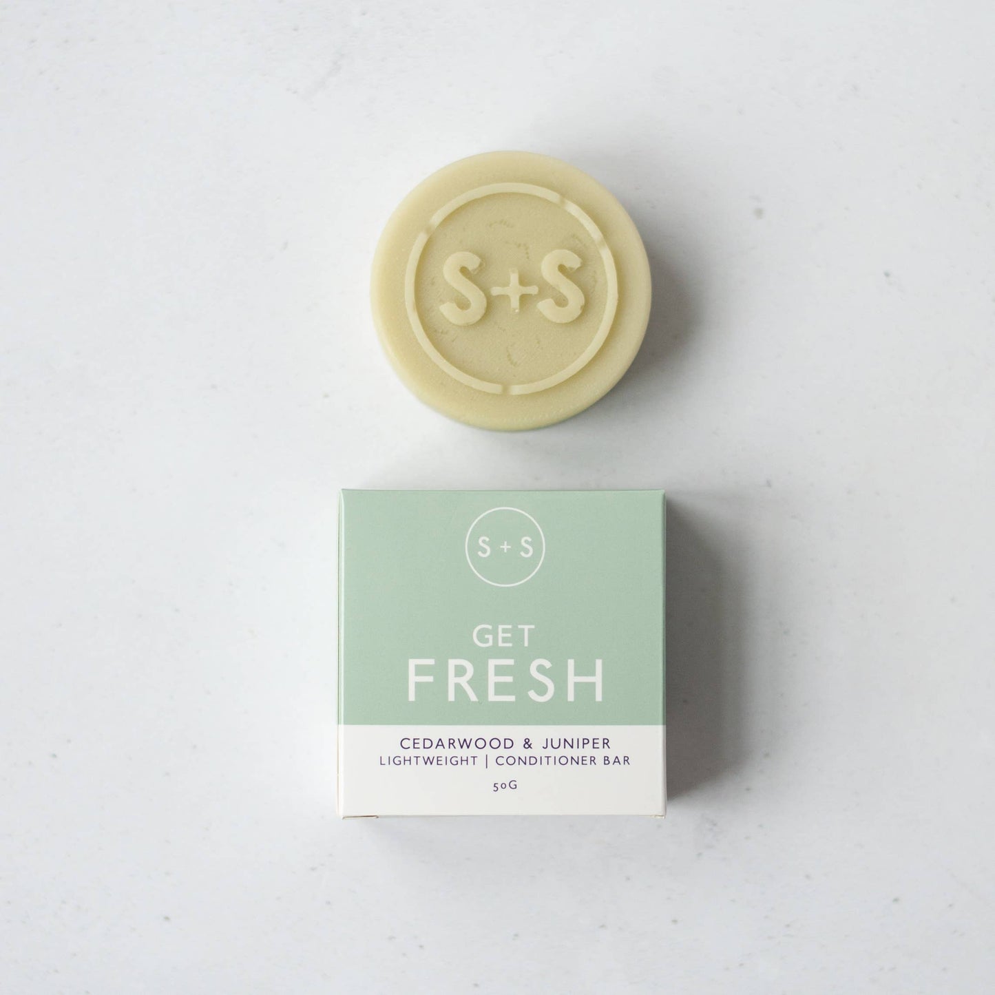 Get Fresh - Cedarwood & Juniper Conditioner Bar 50g