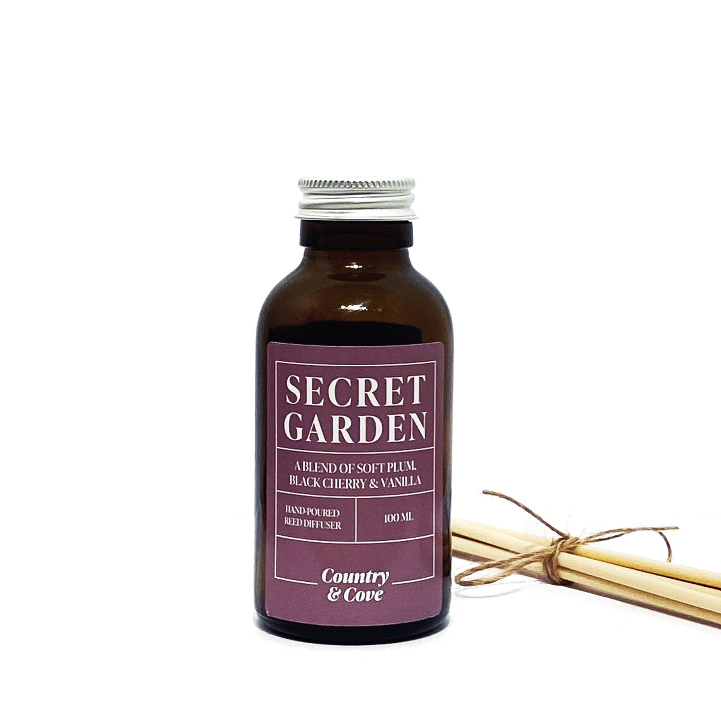 Secret Garden Reed Diffuser 100ml