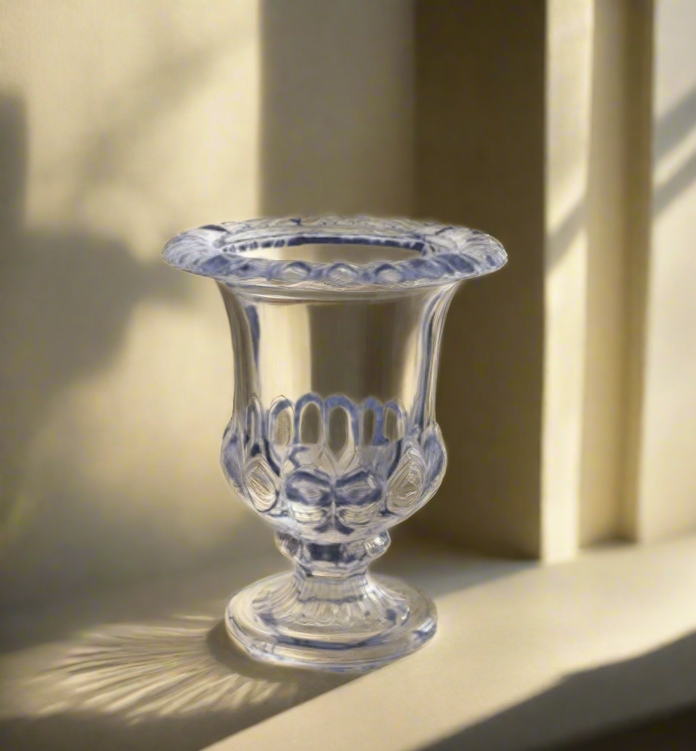Georgian Glass Urn