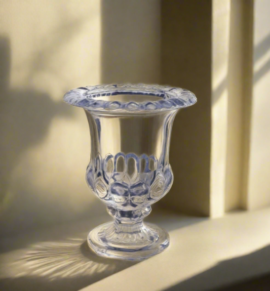Georgian Glass Urn