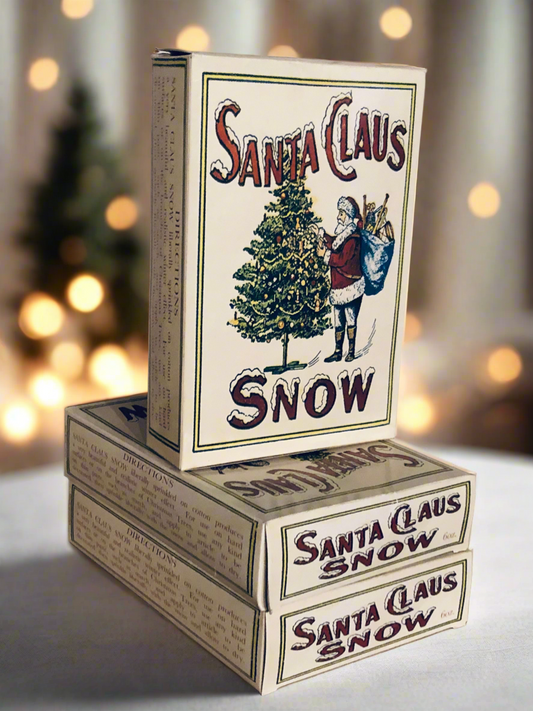 Santa Claus Box of Snow