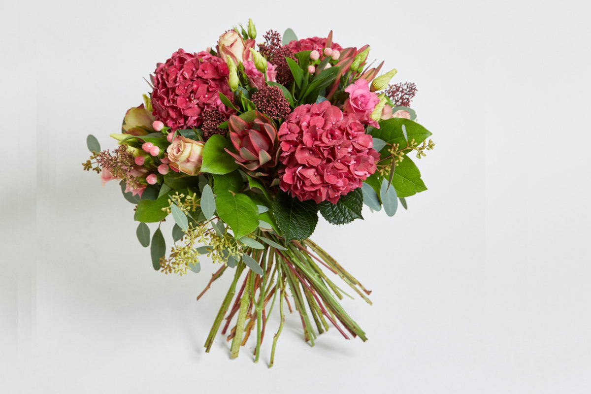 Hydrangea Florists Choice Bouquet Original