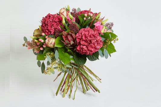 Hydrangea Florists Choice Bouquet Original