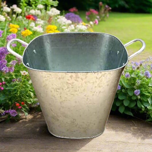 Zinc Planter