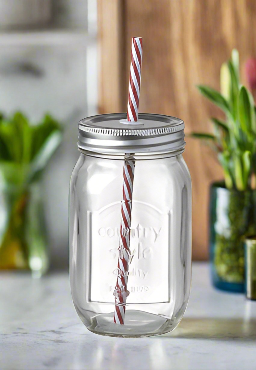 Glass Drinks Jars