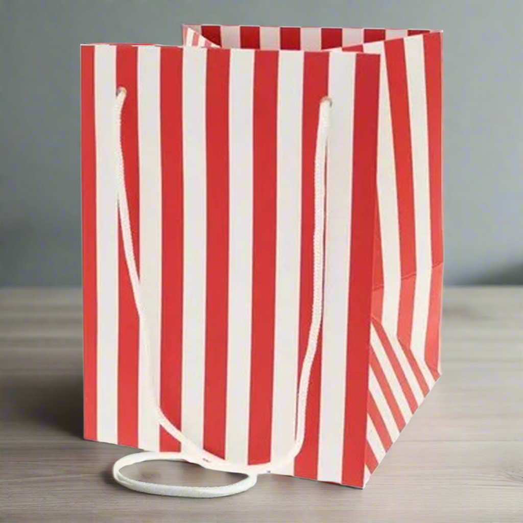 Candy Stripe Gift Bag