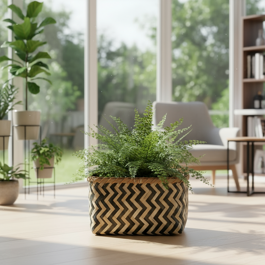 Chevron Basket