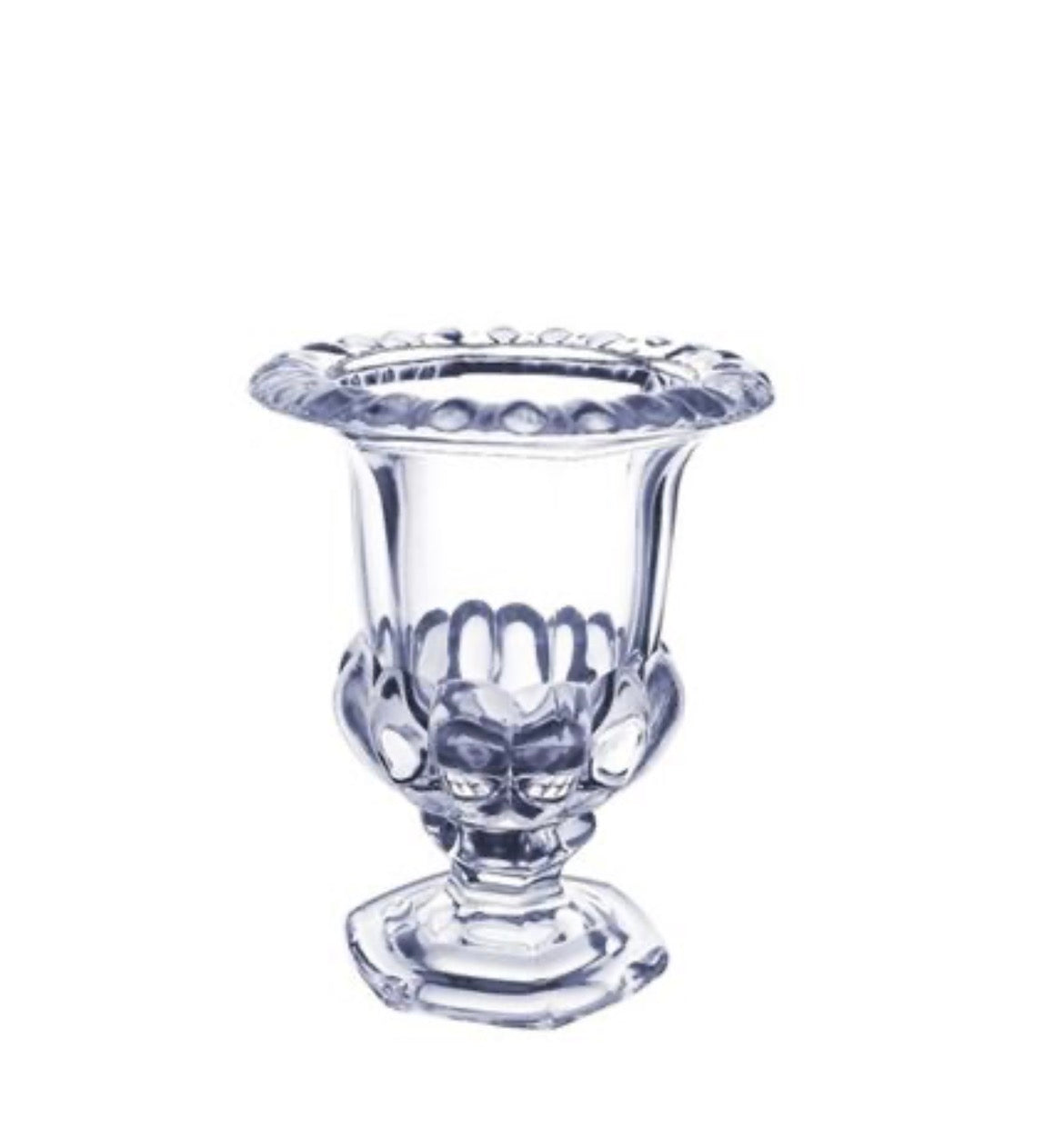 Georgian Glass Urn