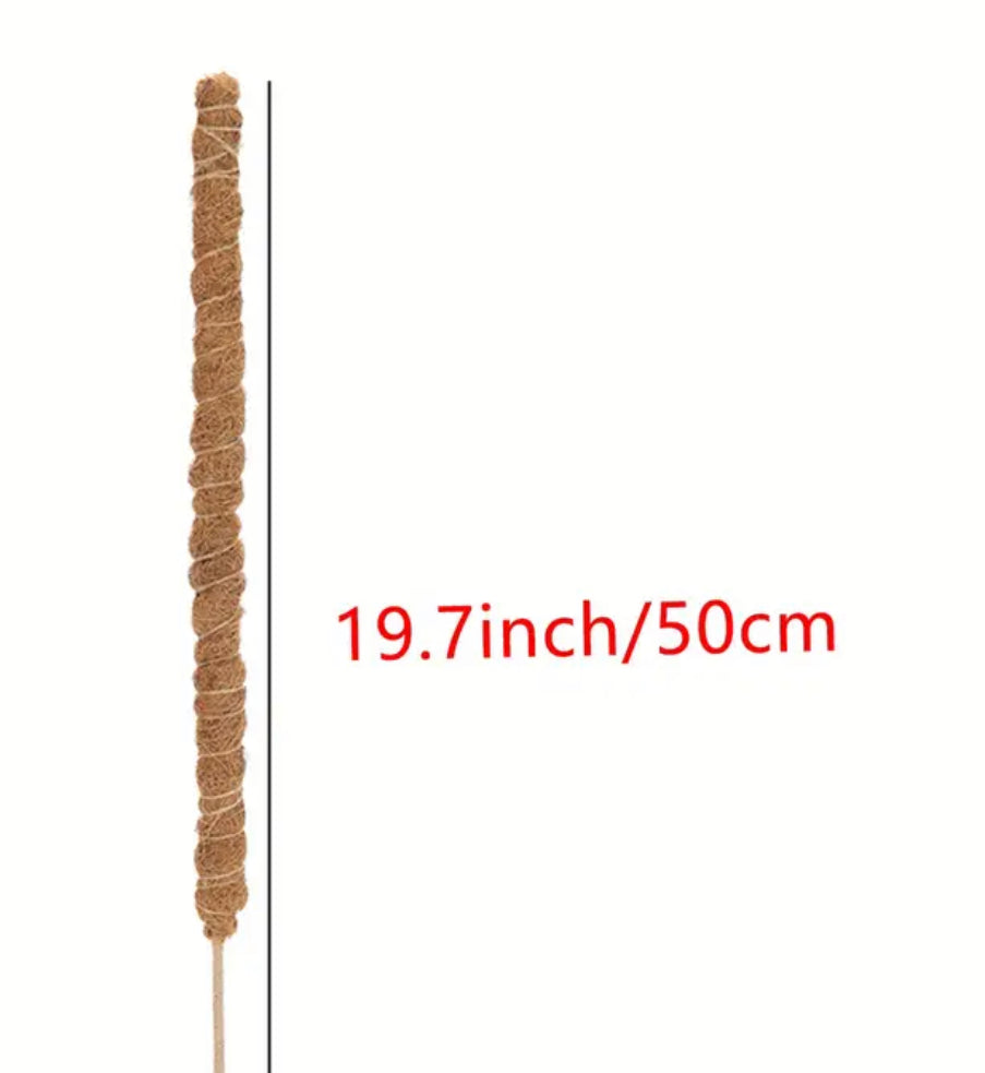 50cm coconut coir plant support pole