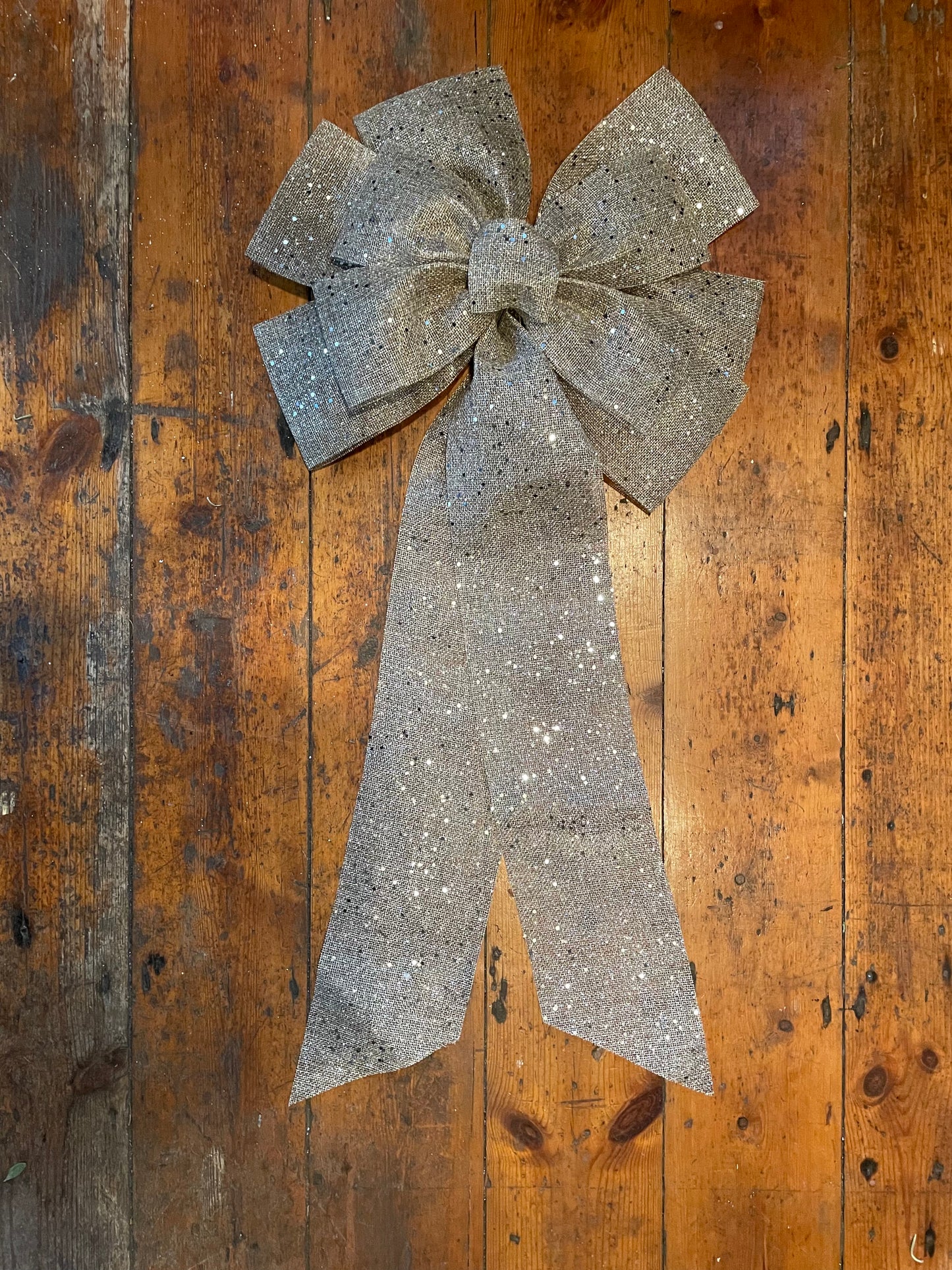 Large Glitter Bow