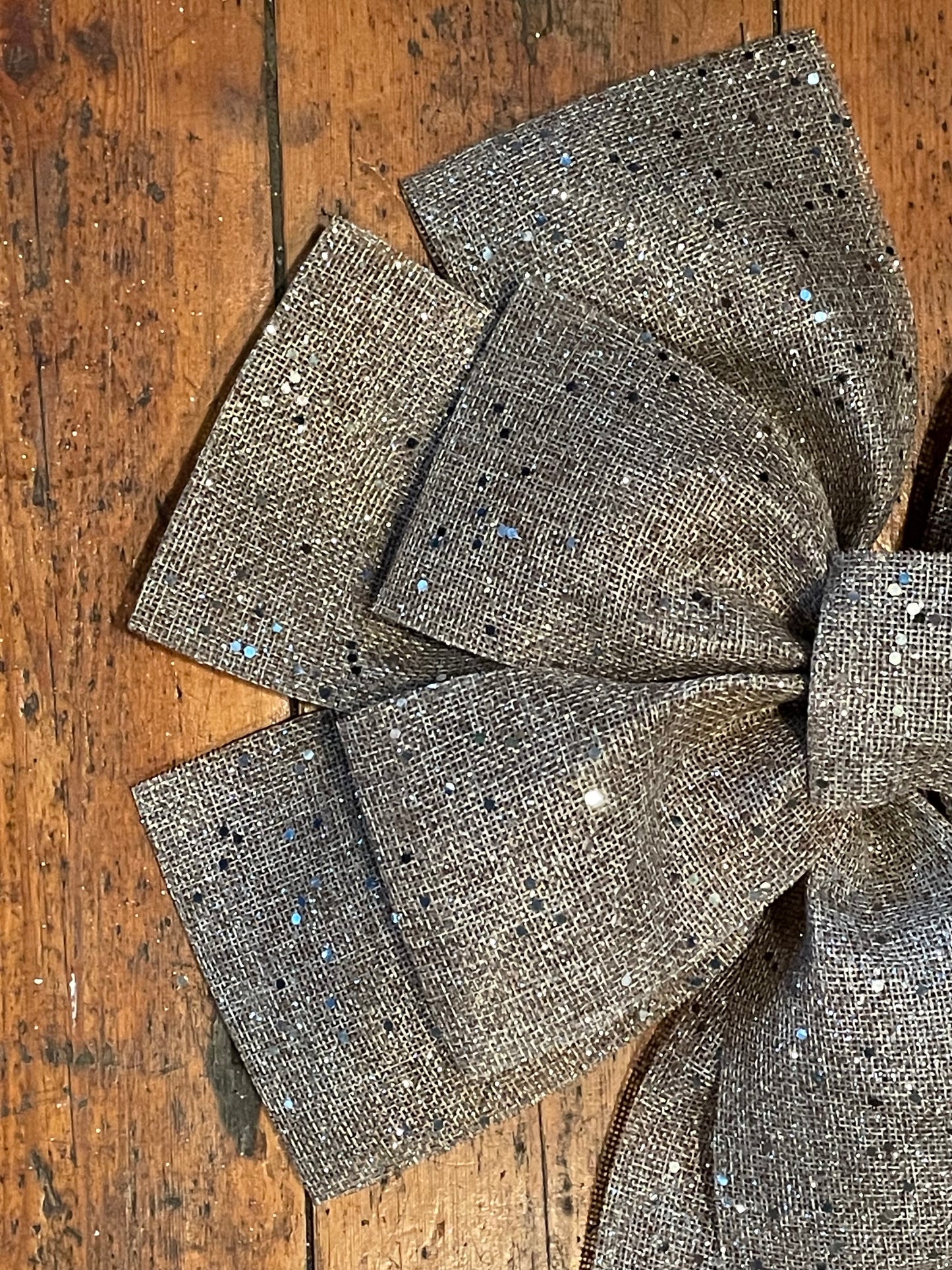 Large Glitter Bow