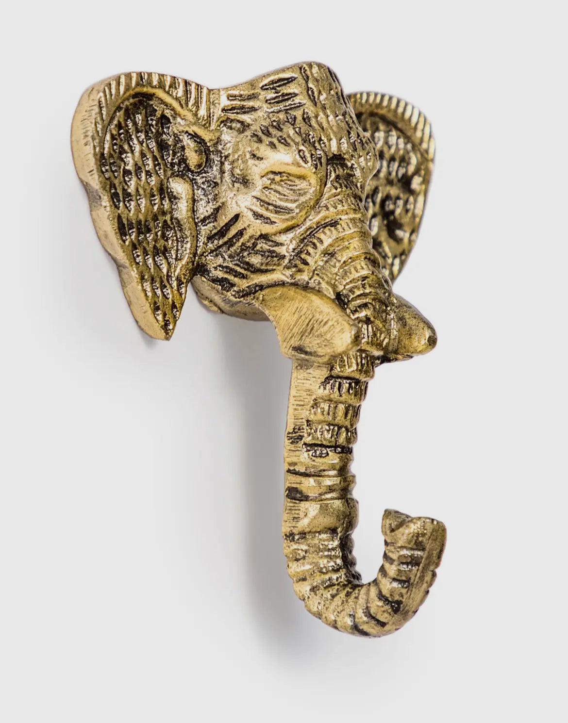 Gold Elephant Hook