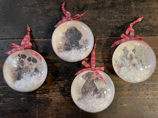 Puppy Bauble