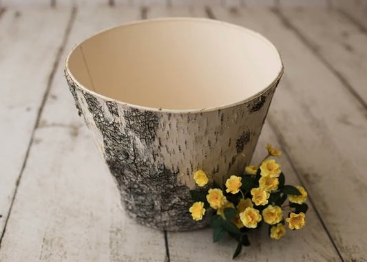 Natural Bark Pot