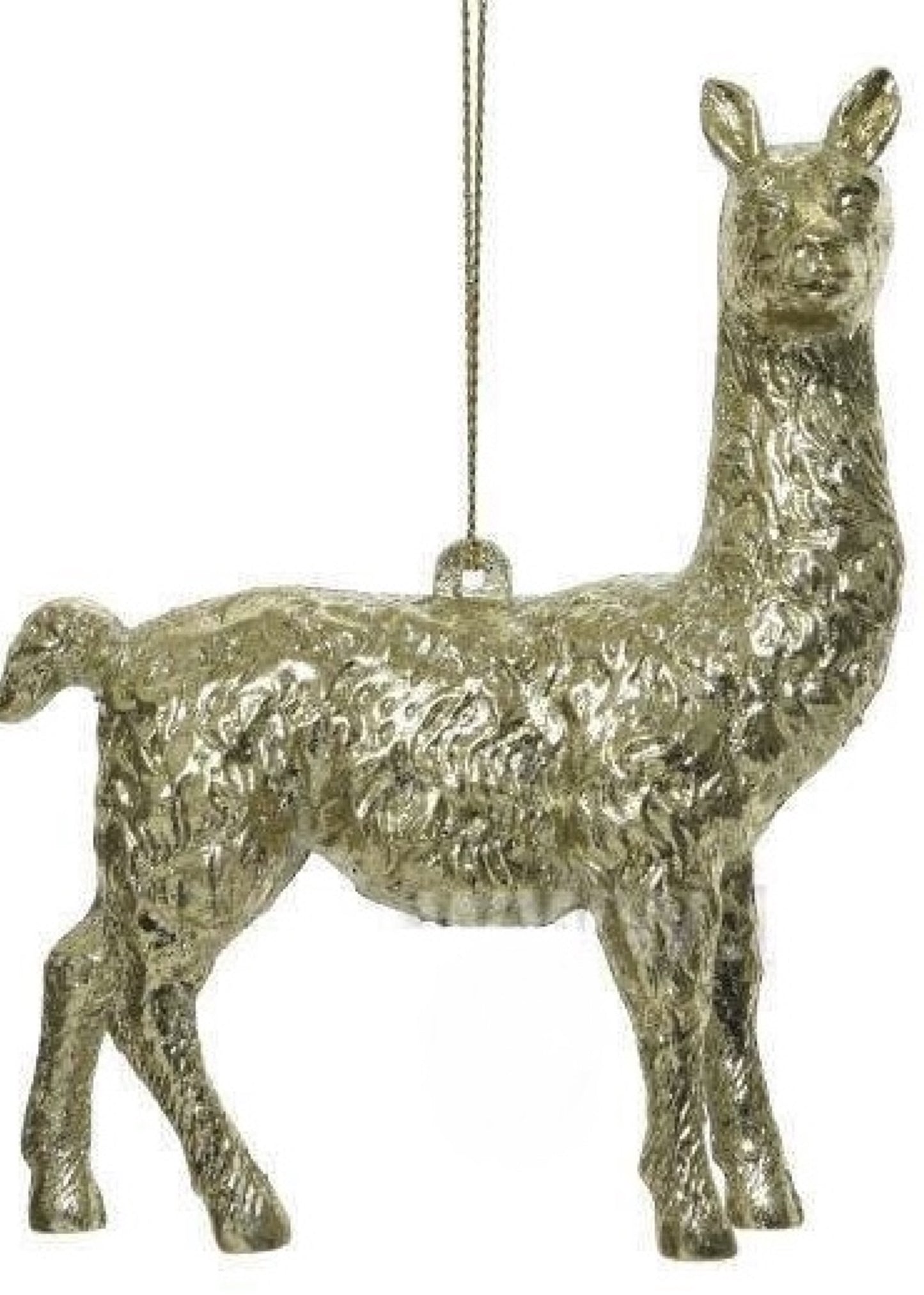 Gold Animal Bauble