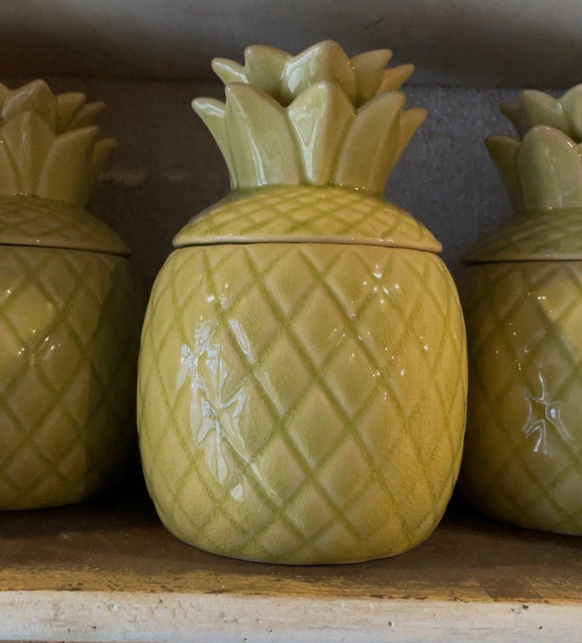 Pineapple Cookie Jar