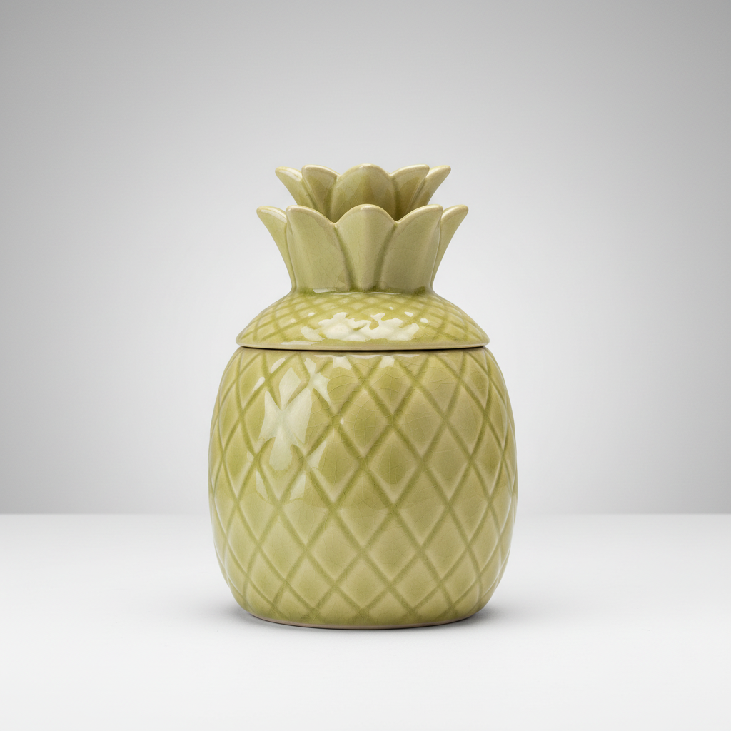 Pineapple Cookie Jar