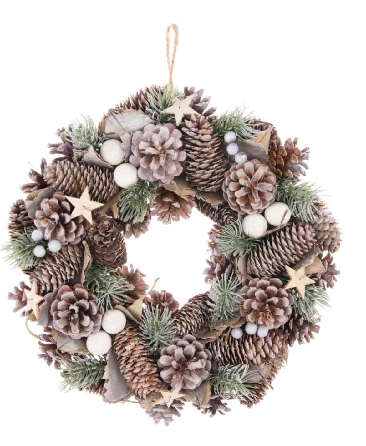 PineCone Wreath