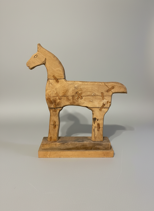 Wooden Trojan Horse