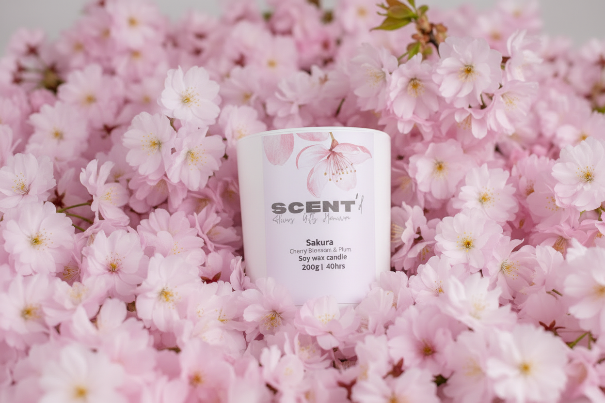 Sakura | Cherry Blossom Scented Candle