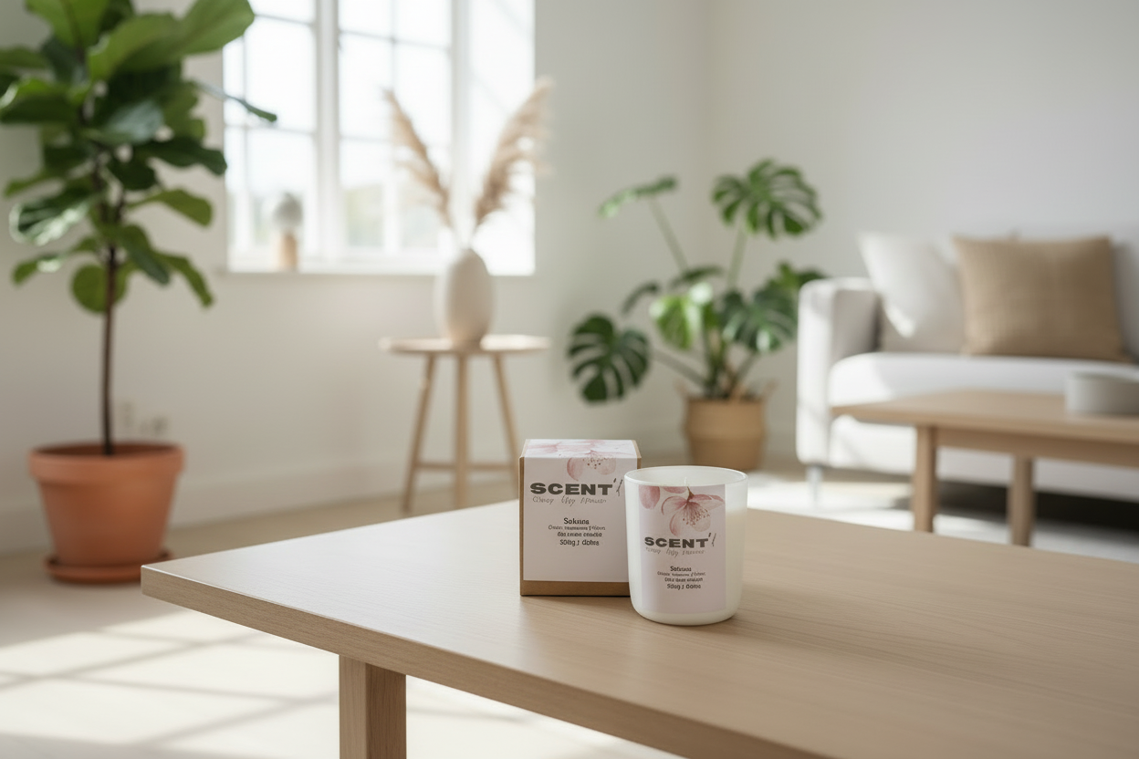 Sakura | Cherry Blossom Scented Candle