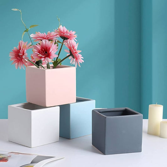Cube Planter Pot