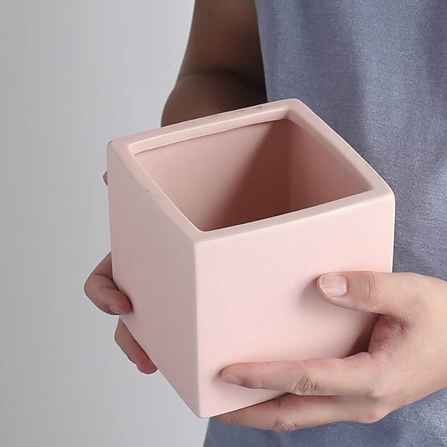 Cube Planter Pot