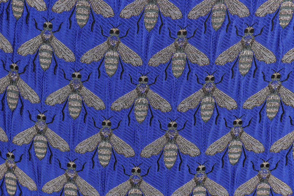Bee Jacquard Cushion