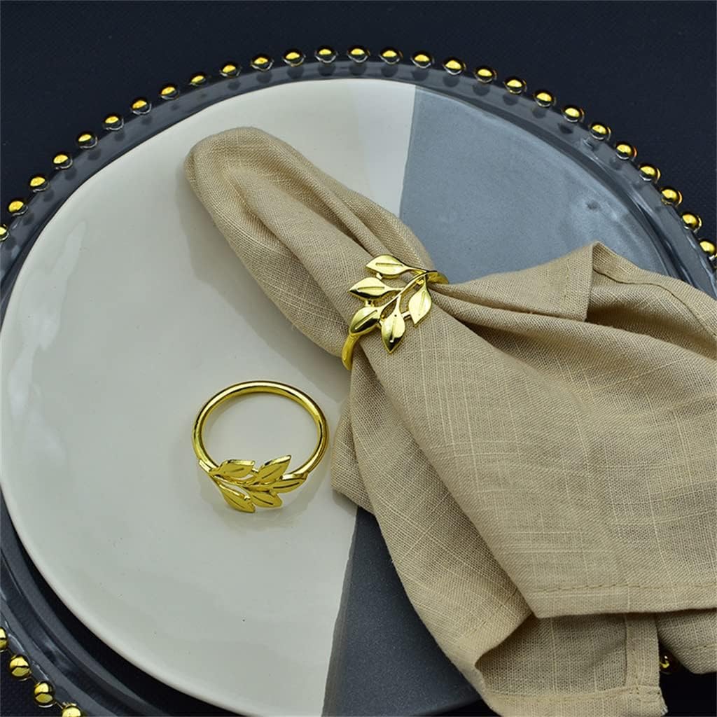 Foliage branch Napkin ring holder