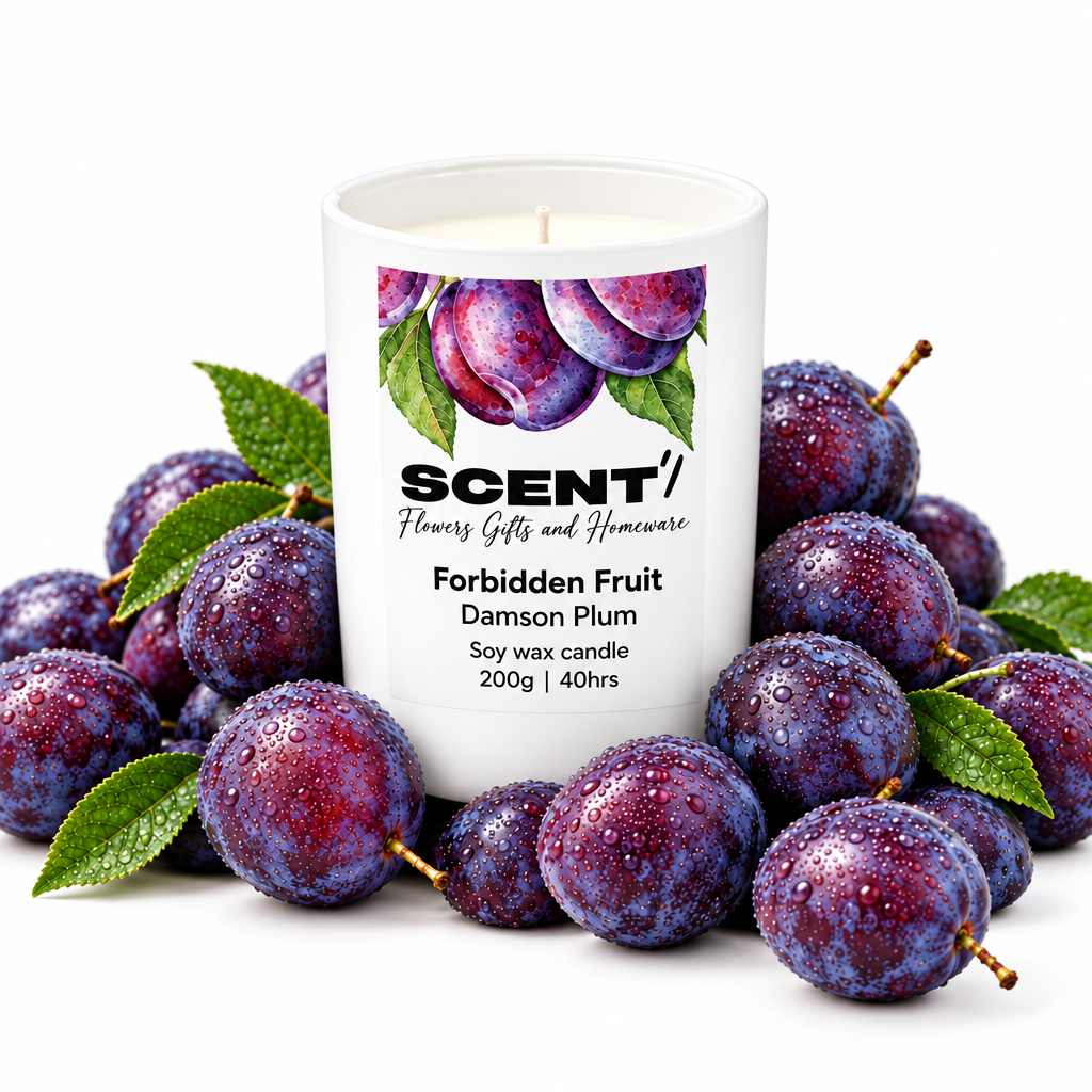Forbidden Fruit Candle and Reed Diffuser set