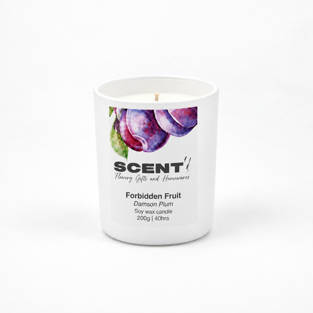Forbidden Fruit Candle and Reed Diffuser set