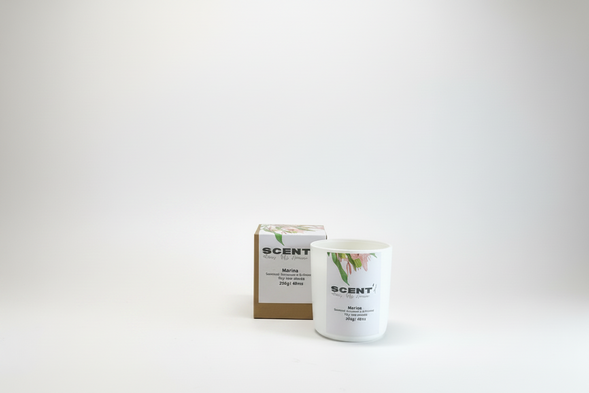 Marina Candle and Reed Diffuser Set