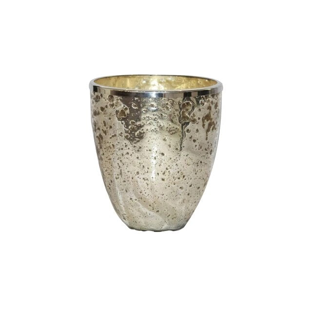 Mercury Glass Vase