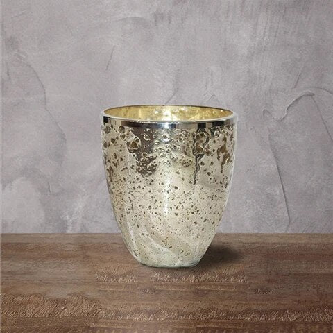 Mercury Glass Vase