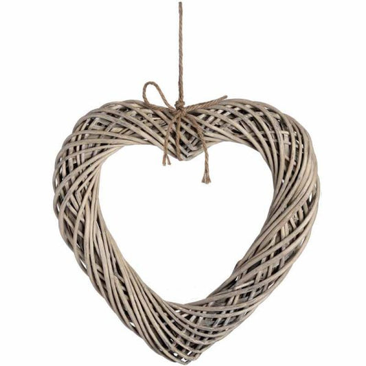 Large Willow Heart Wreath