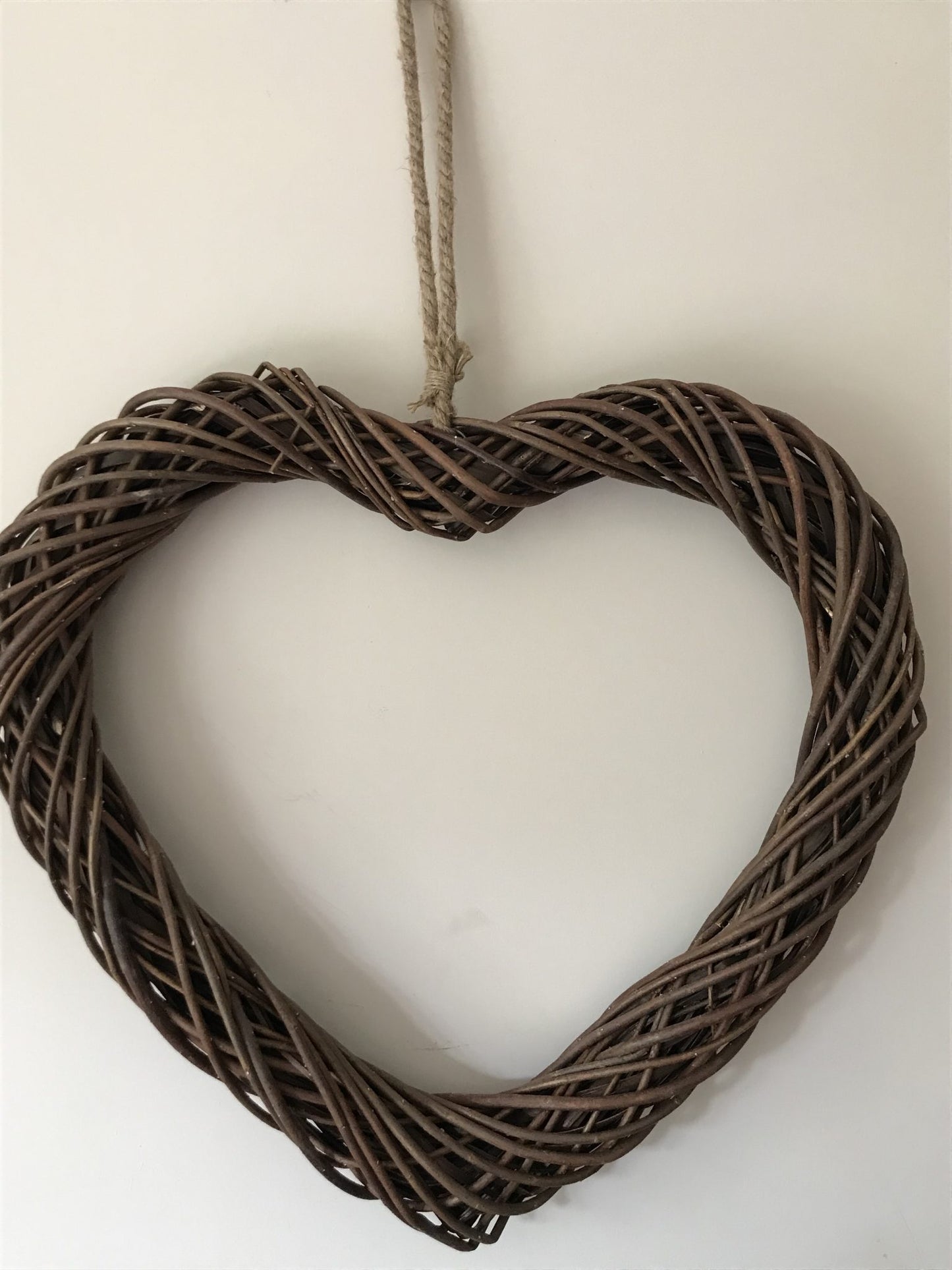 Large Willow Heart Wreath