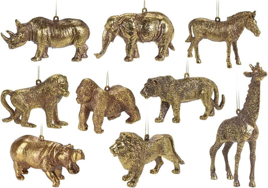 Gold Animal Bauble