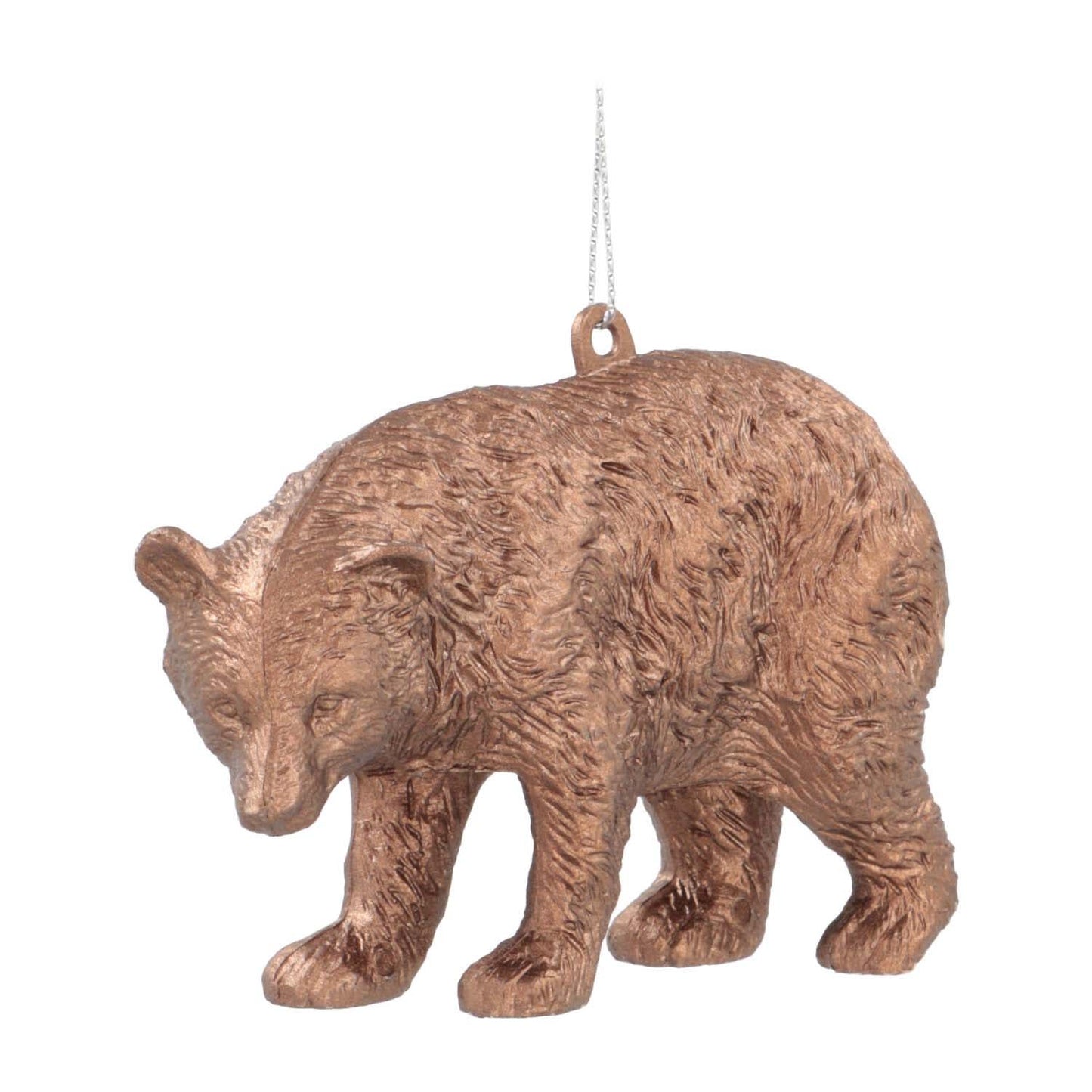 Bronze Bear Bauble